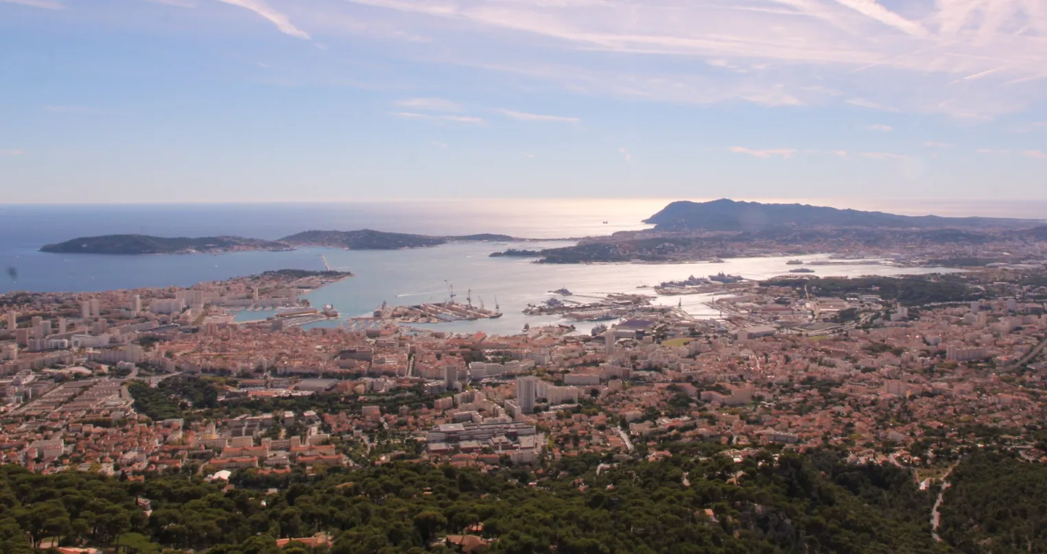 Écobalade commentée : L'incontournable Faron... Là où tout est né_Toulon