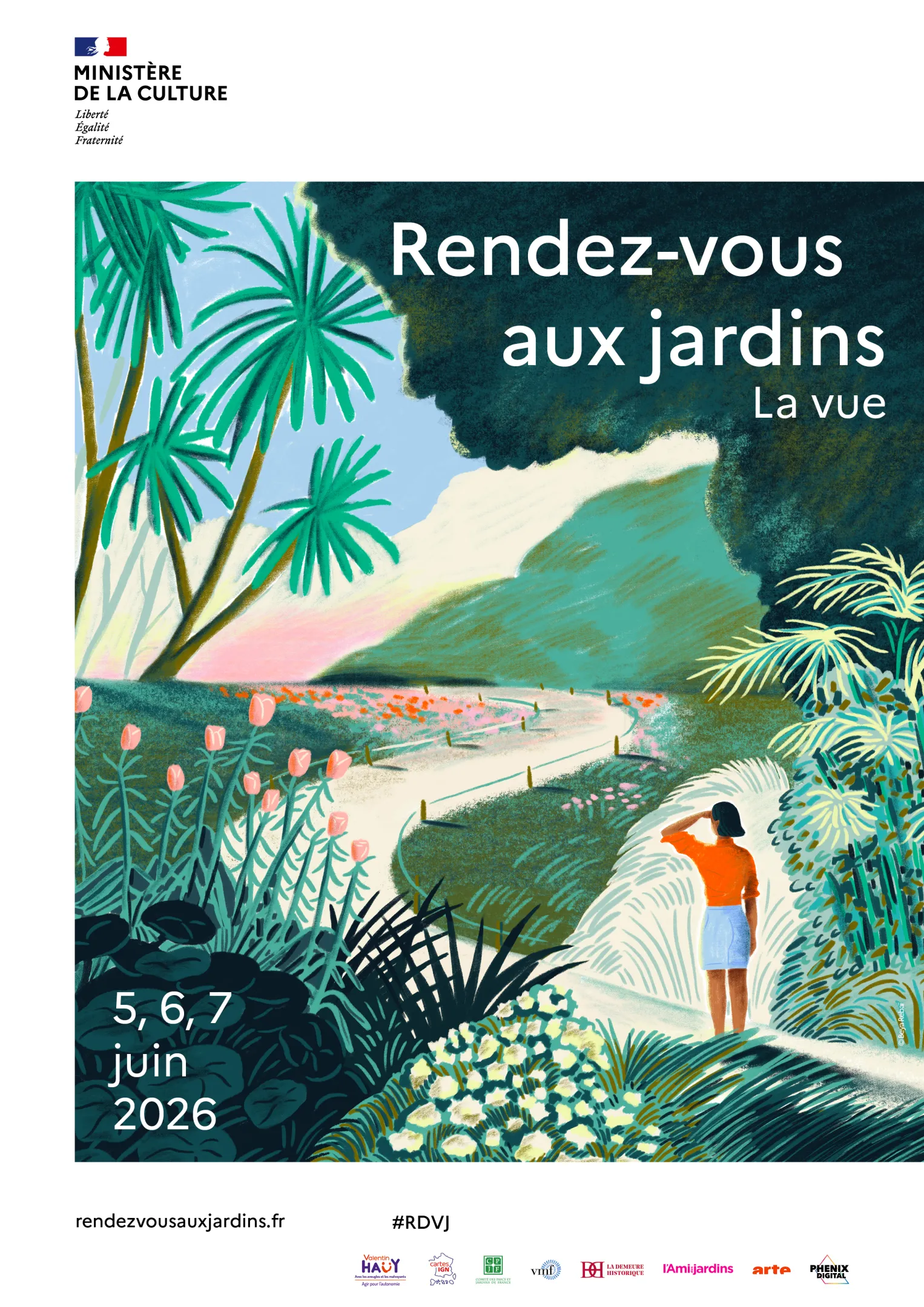 Rendez-vous aux jardins les 5, 6 et 7 juin 