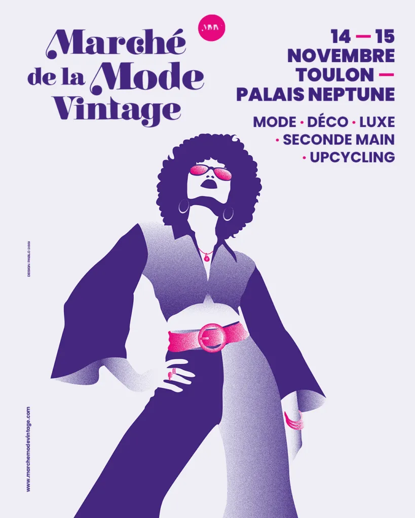 3e Marché de la Mode Vintage_Toulon