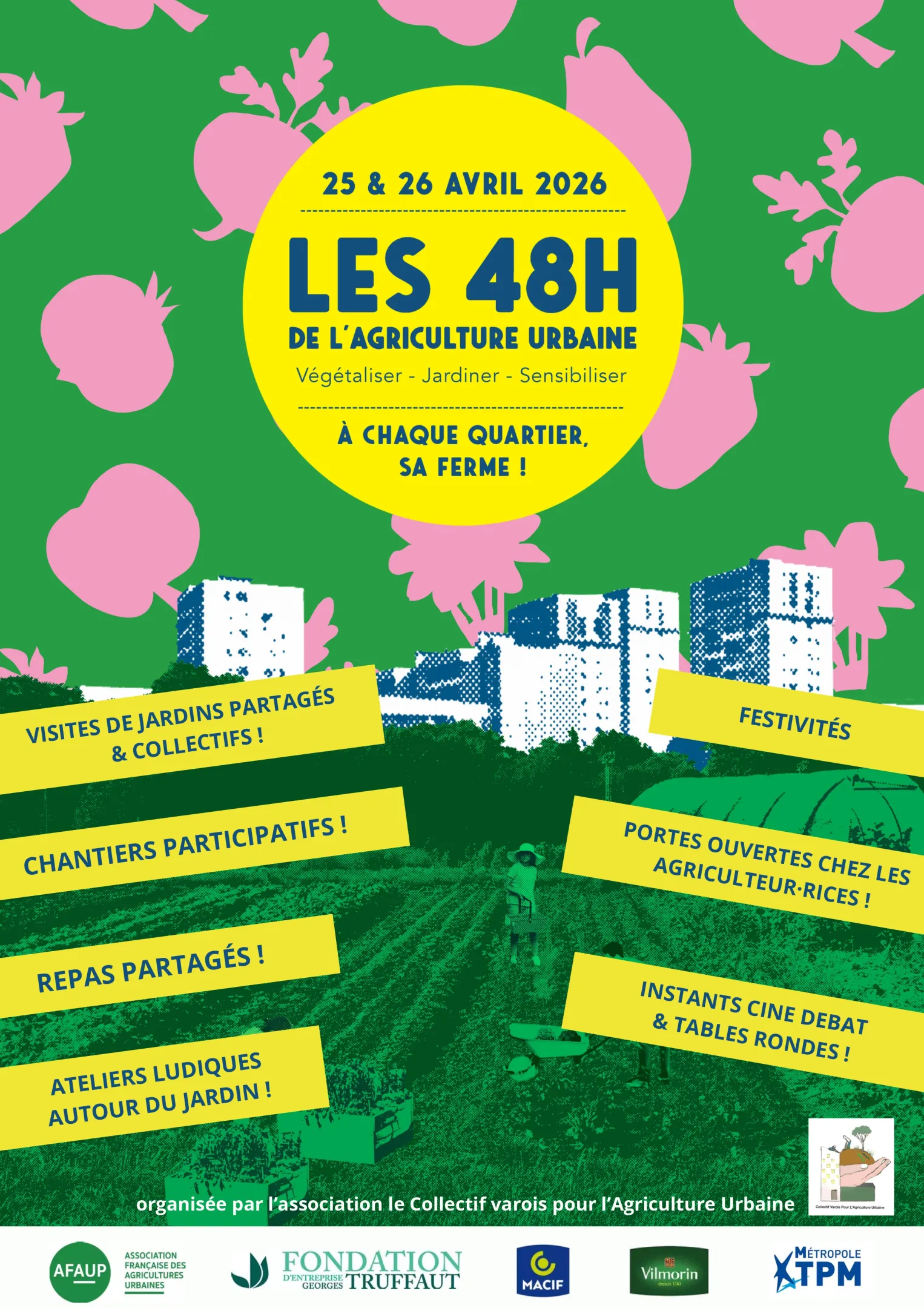 7e Festival - Les 48H de l'Agriculture Urbaine_Toulon