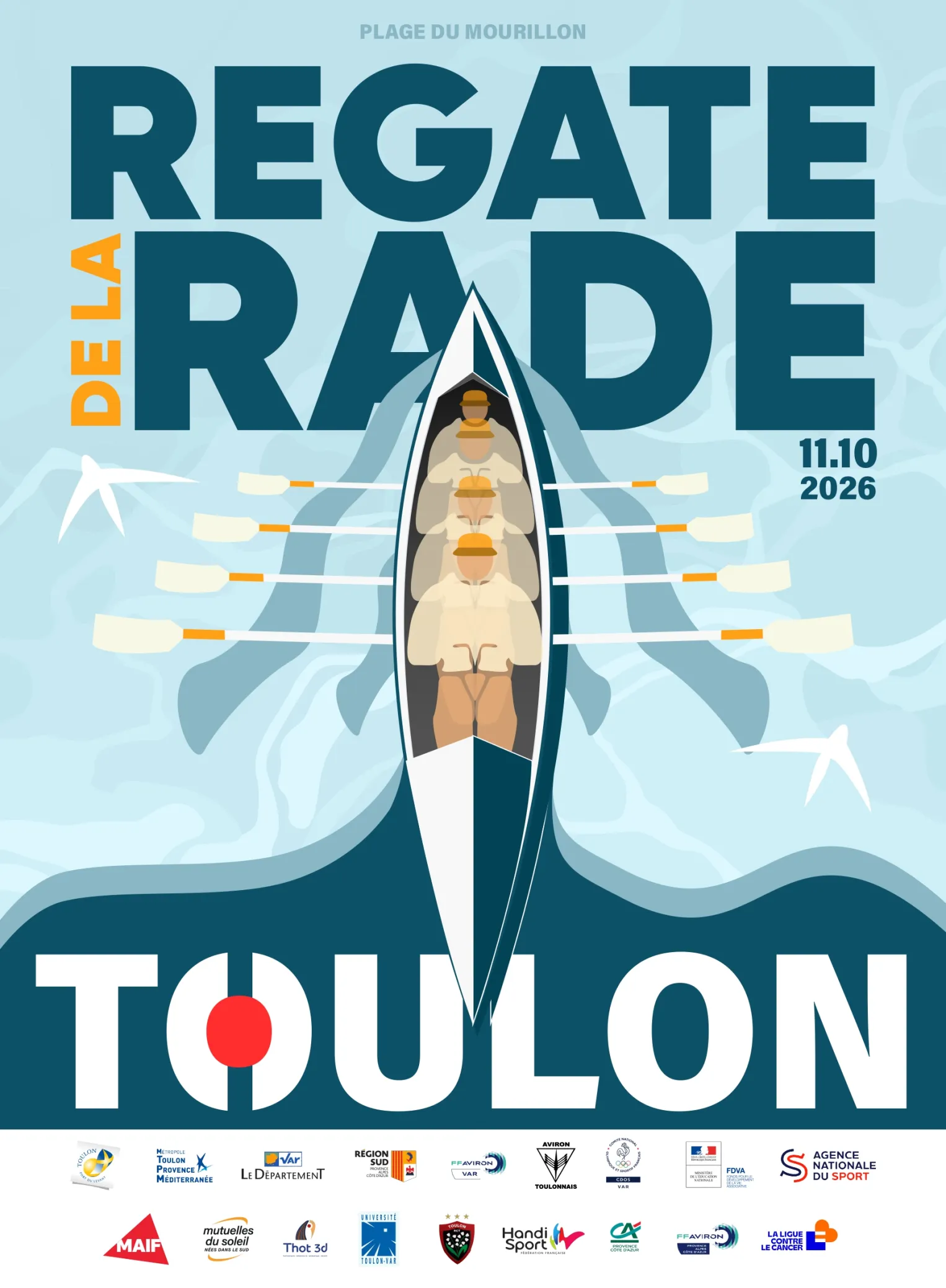 Aviron - Régate de la Rade_Toulon