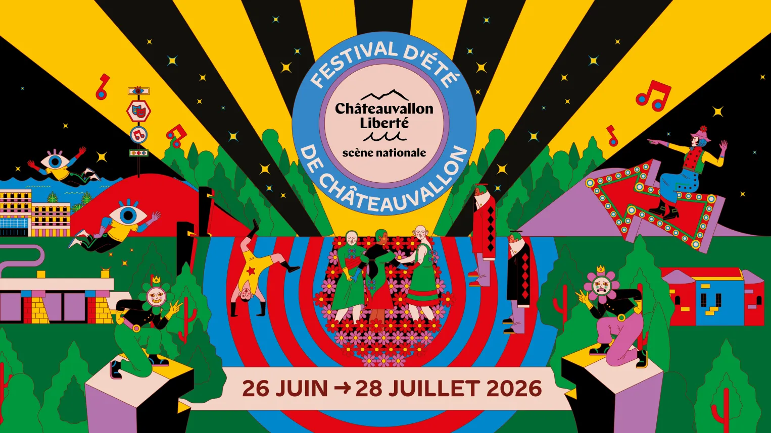 Cinéma - Dancing Pina - Festival d'été de Chateauvallon 2026_Ollioules