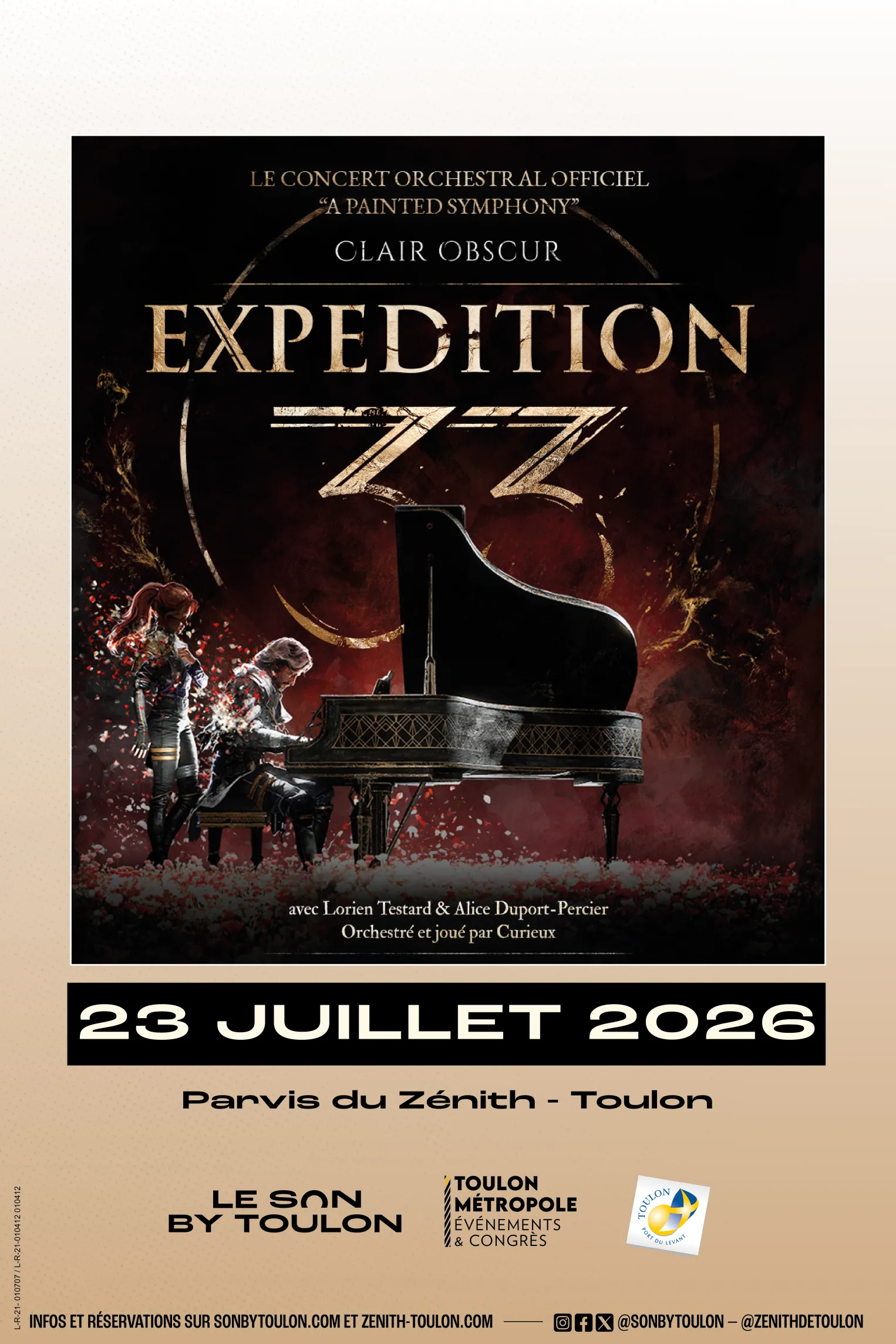 Concert - Clair Obscur : Expedition 33 - Festival Le Son by Toulon #3_Toulon