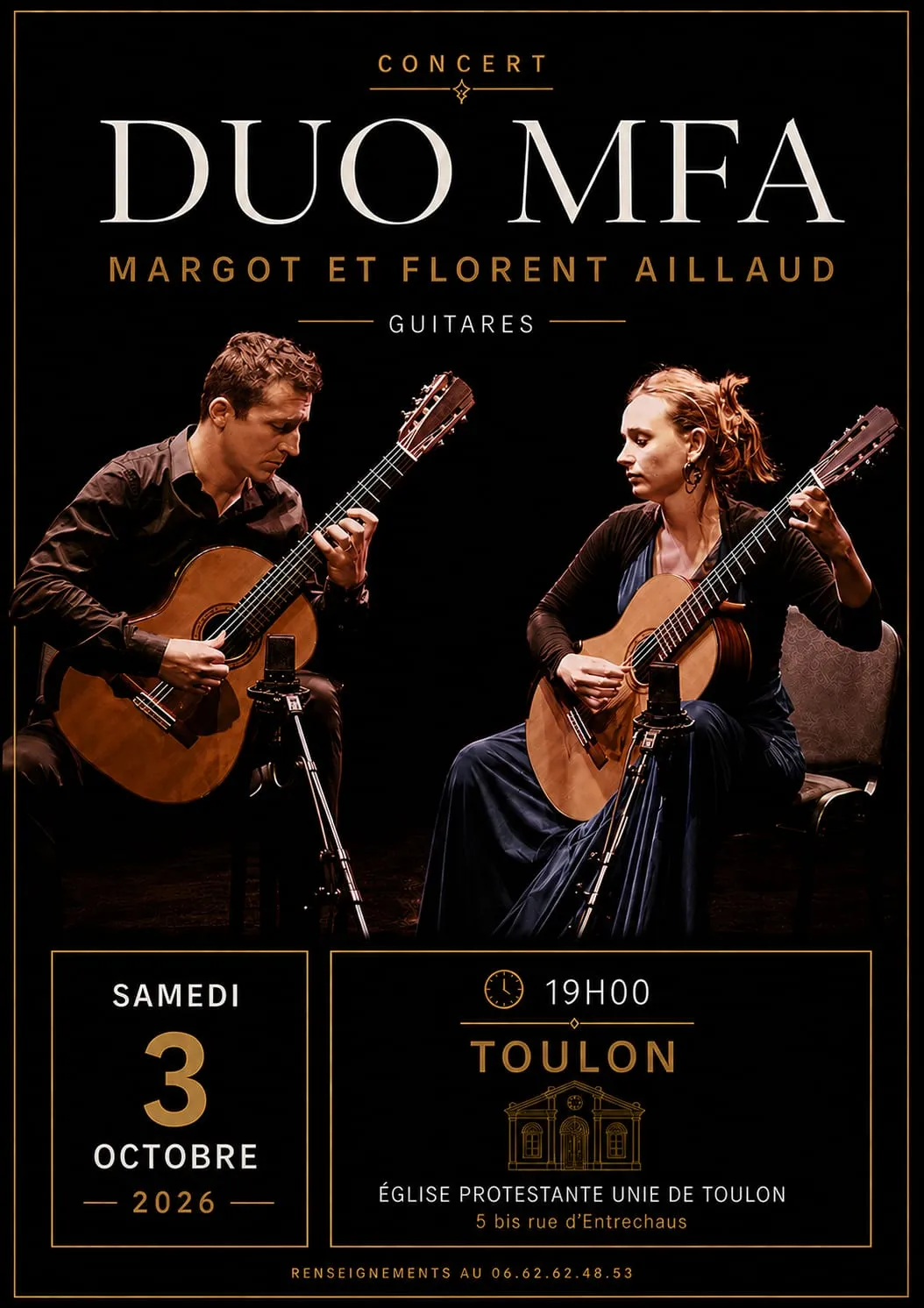 Concert - Duo de guitares MFA_Toulon