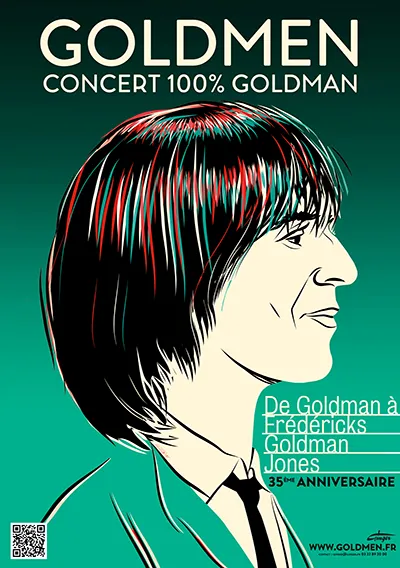 Concert - Goldmen Concert 100% Goldman_Toulon
