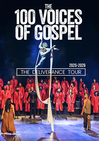Concert - Gospel pour 100 Voix "The Delivrance Tour"_Toulon