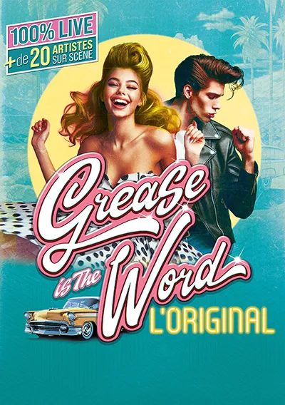 Concert - Grease is the Word "L'original"_Toulon