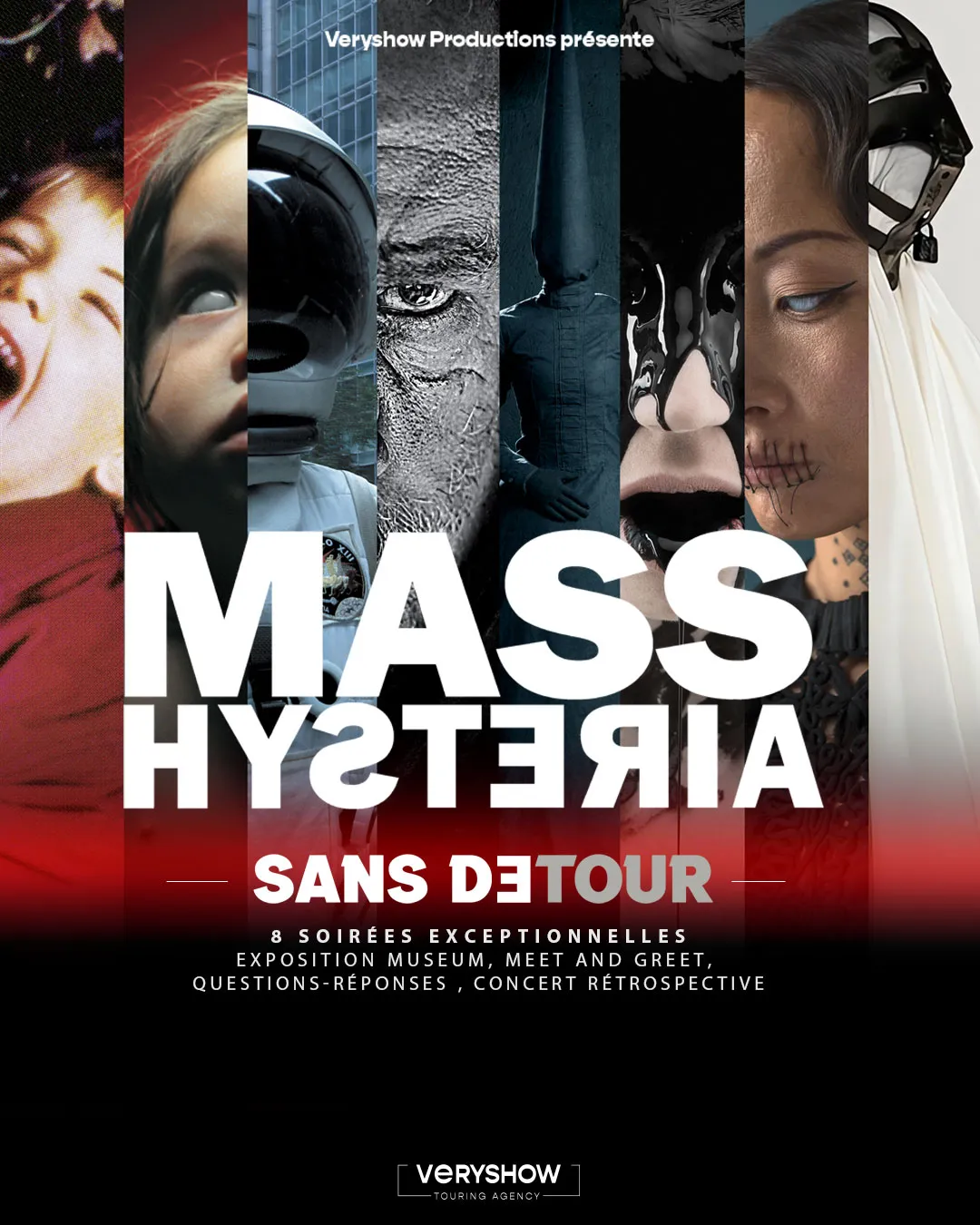 Concert - Mass Hysteria "Sans Détour" (Metal)_Toulon