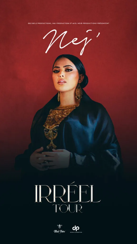 Concert - Nej' "Irréel Tour"_Toulon