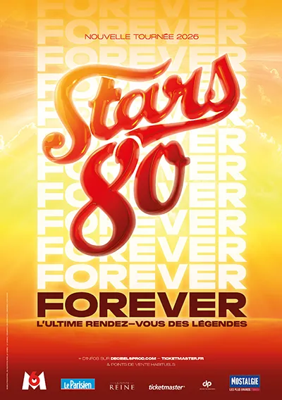 Concert - Stars 80 Forever_Toulon