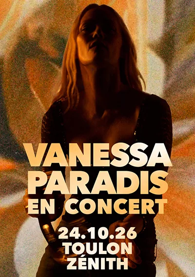 Concert - Vanessa Paradis_Toulon