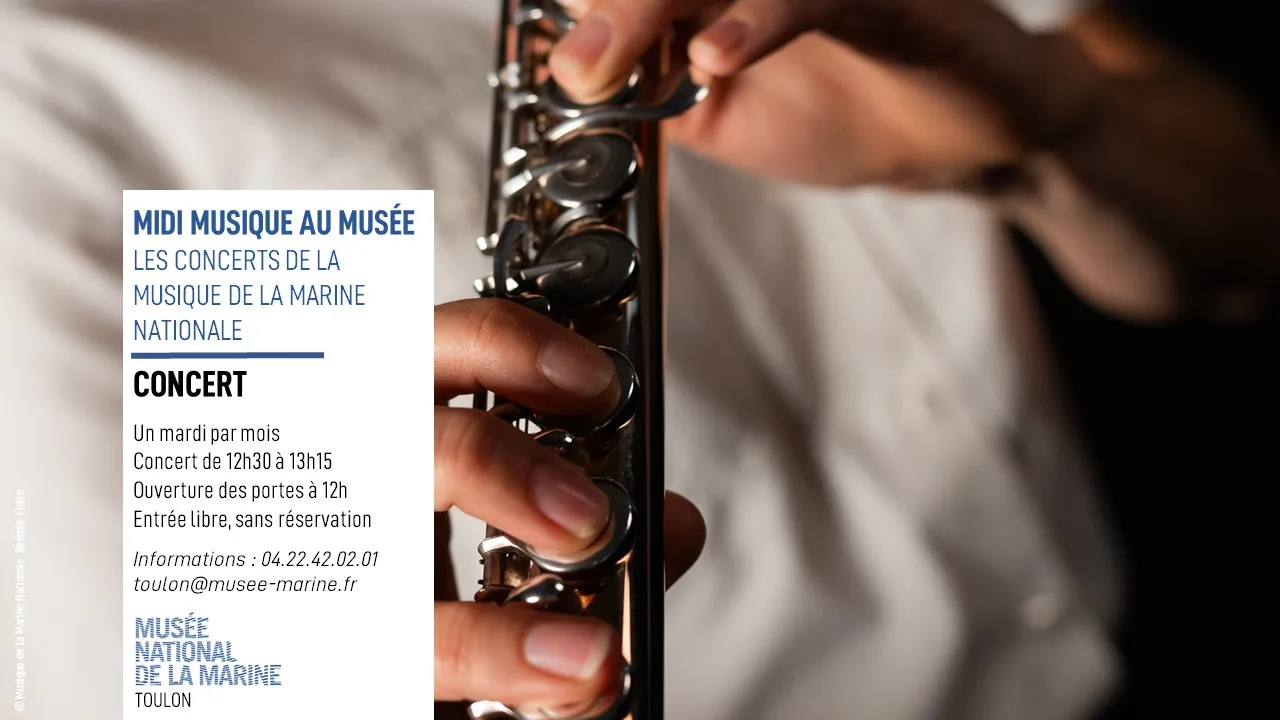 Concert Musique de la marine Nationale_Octobre 2024