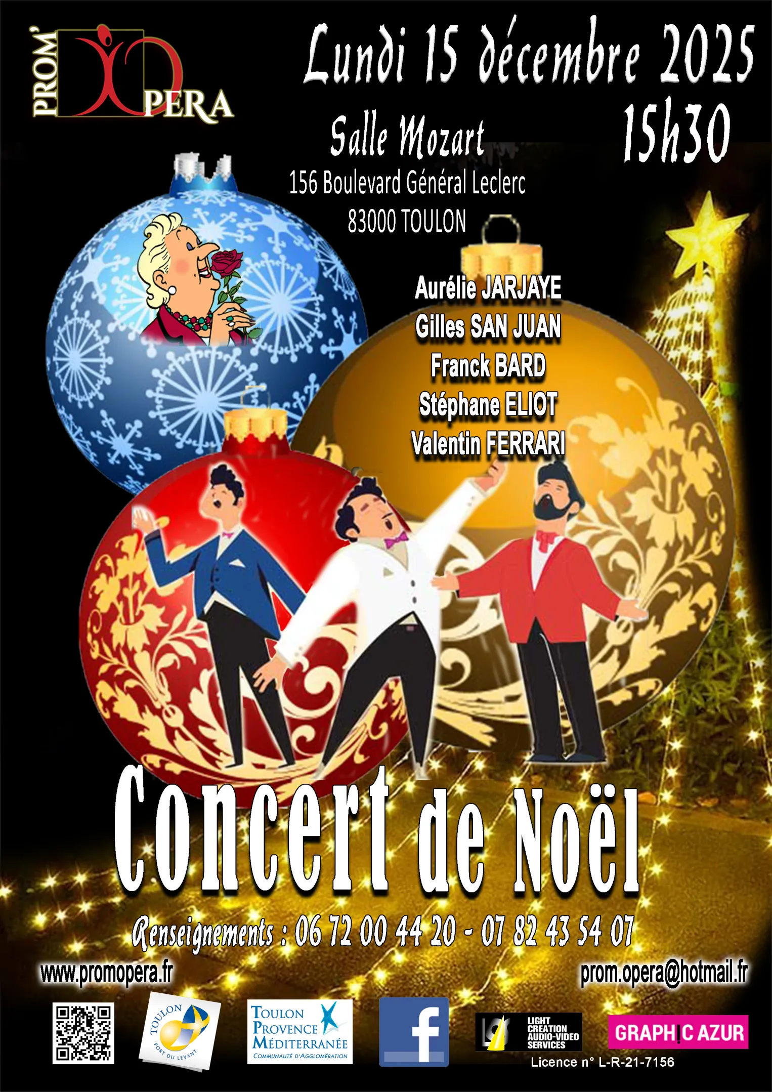 Concert de Noël de Prom'Opéra_Toulon