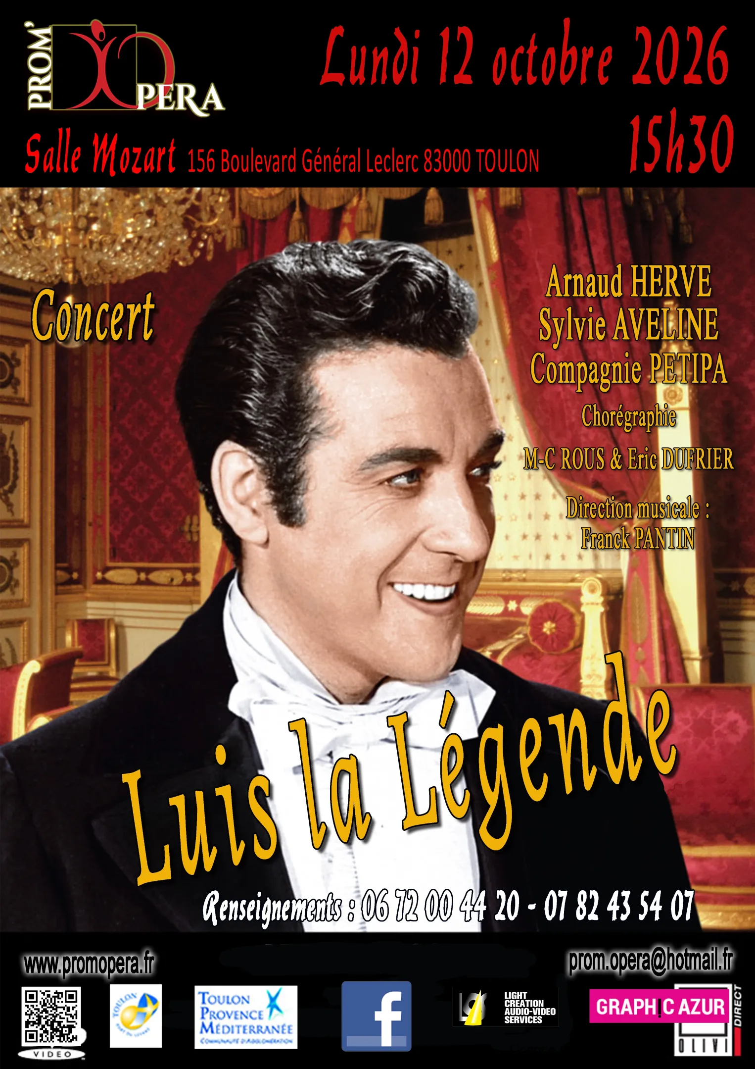 Concert lyrique - Luis la Légende_Toulon
