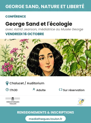 Conférence - George Sand et l'écologie_Toulon