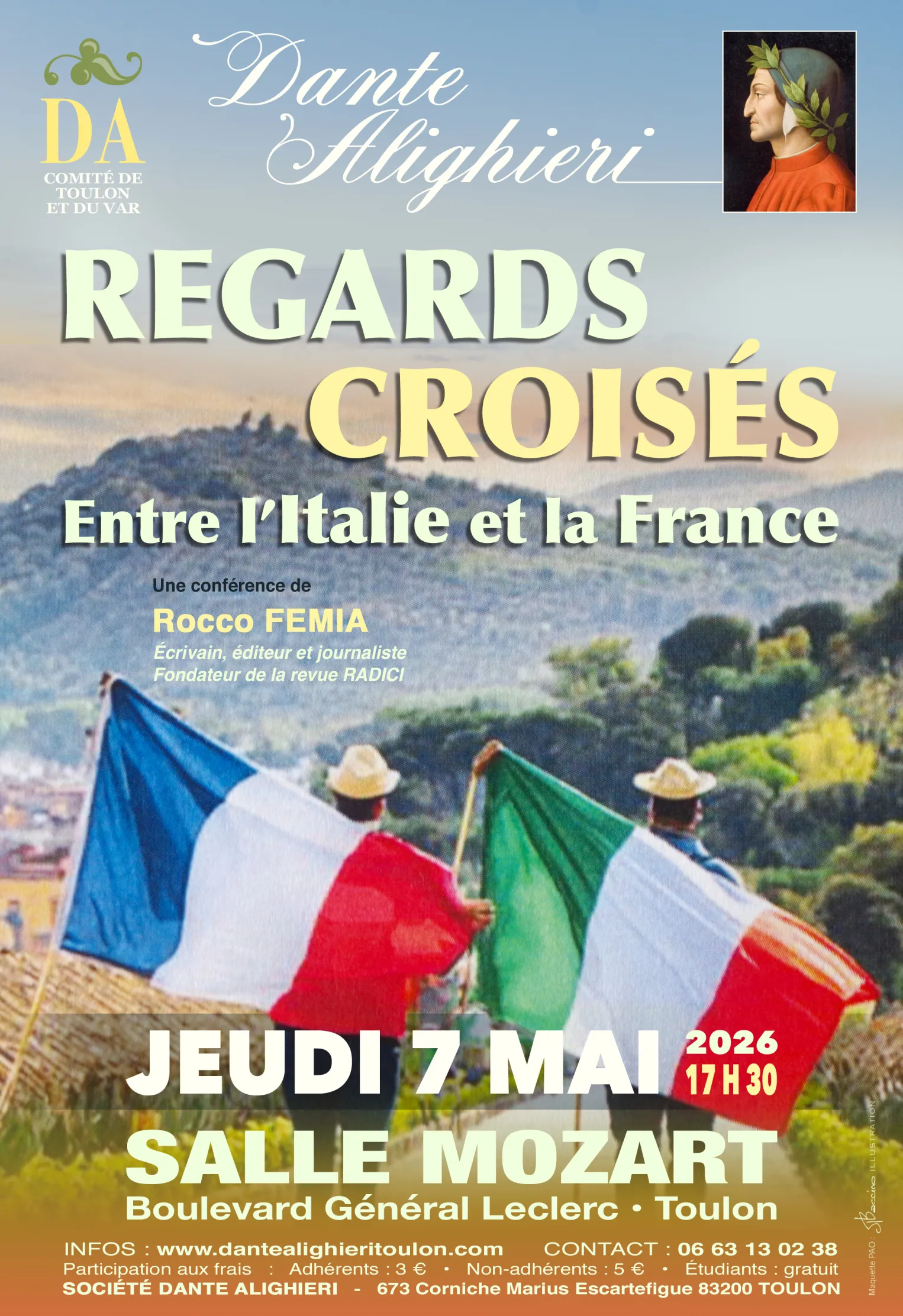 Conférence - Regards croisés : Italie-France_Toulon