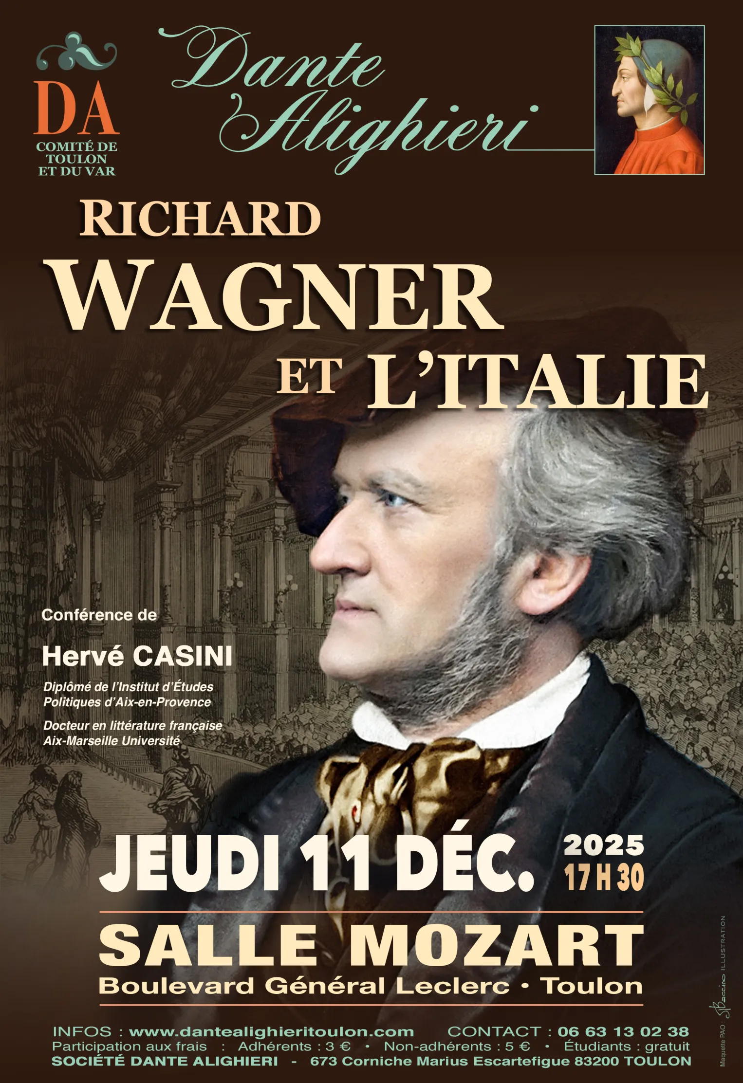 Conférence - Richard Wagner et l'Italie_Toulon