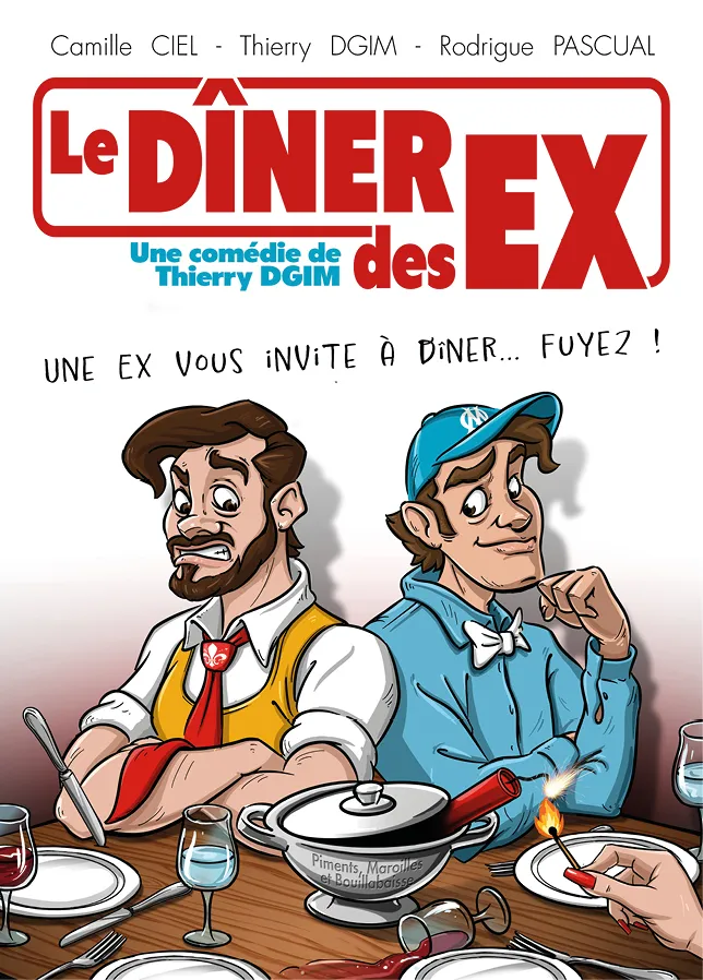 DINER DES EX Affiche