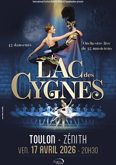 Danse - Le Lac des Cygnes_Toulon