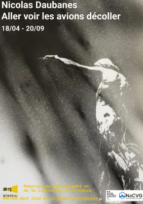 Exposition de Nicolas Daubannes "Aller voir les avions décoller"_Toulon