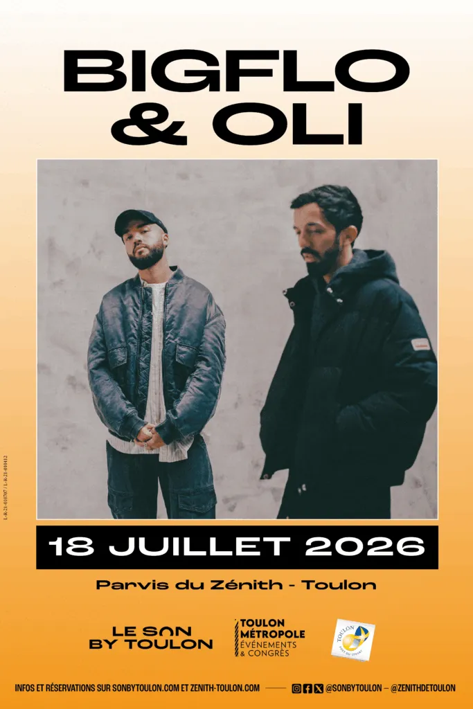 Festival Le Son by Toulon #3 - Bigflo & Oli_Toulon