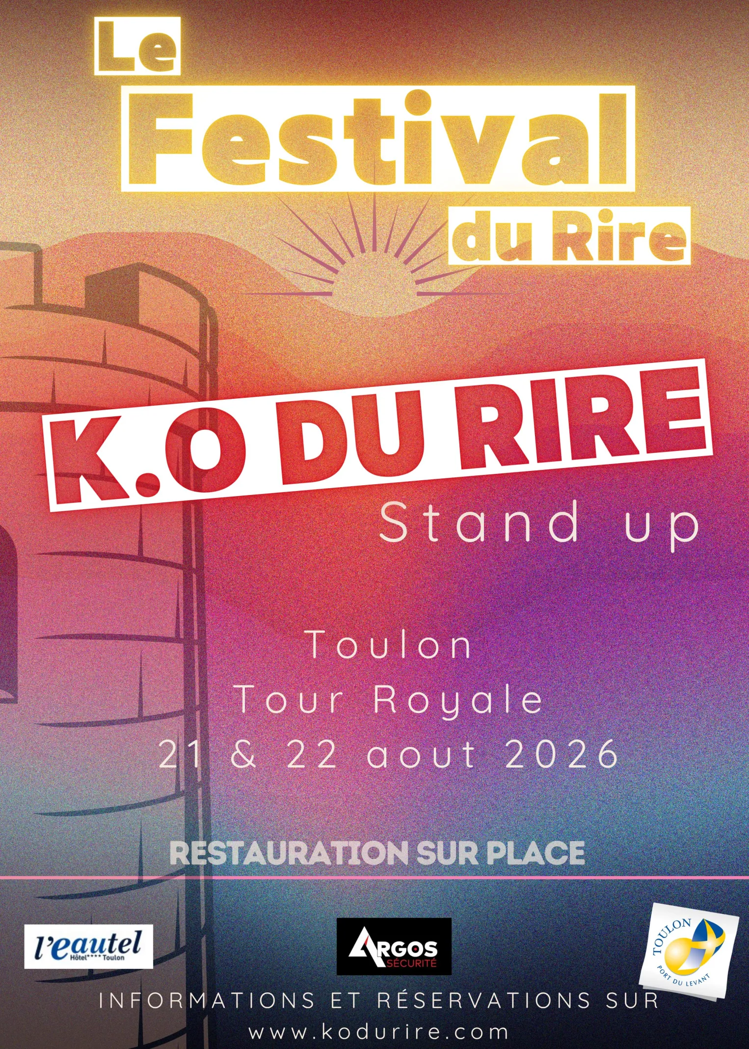 Festival Stand  Ko du RireToulon