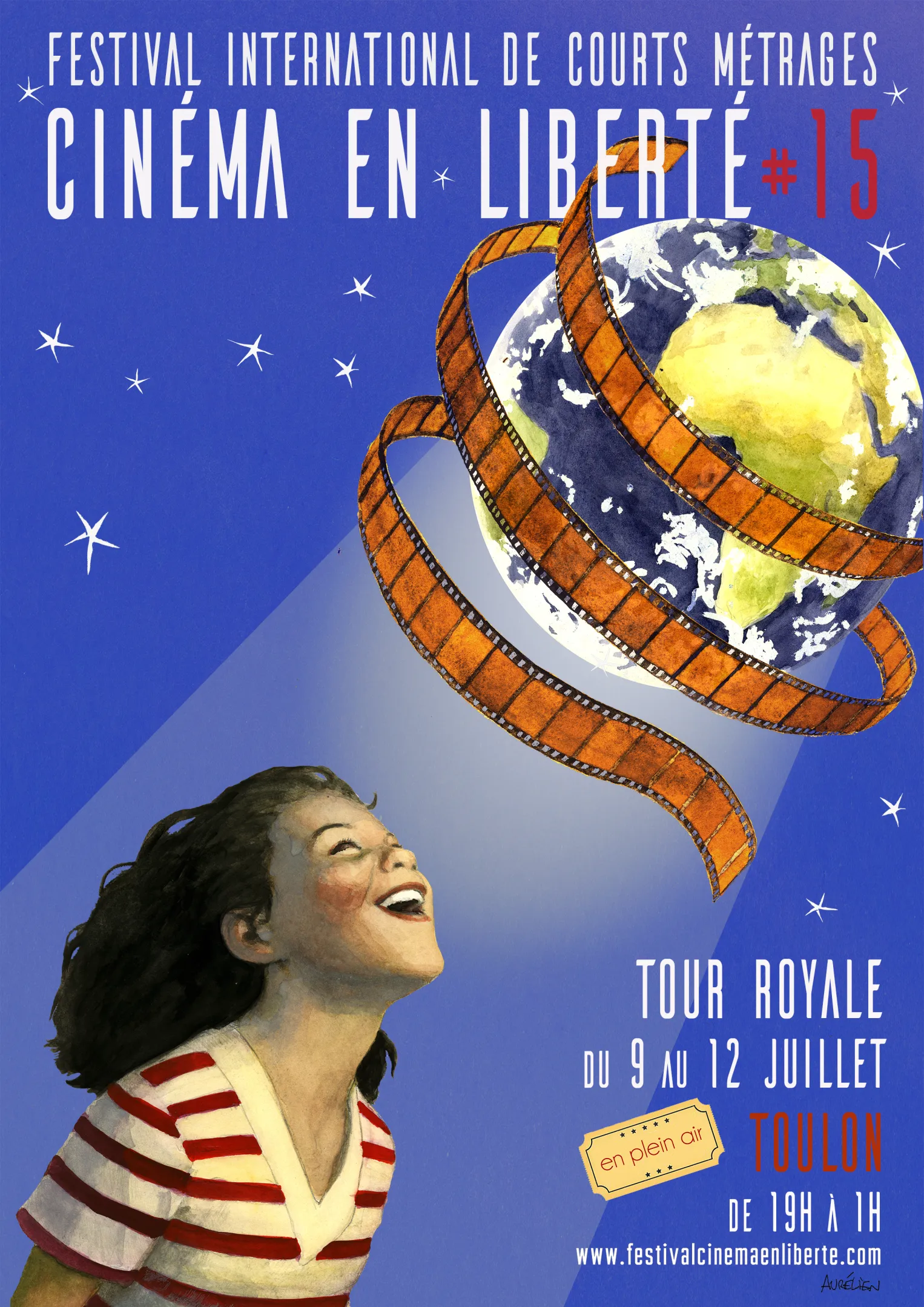 Festival international de court-métrages "Cinéma en Liberté #15"_Toulon