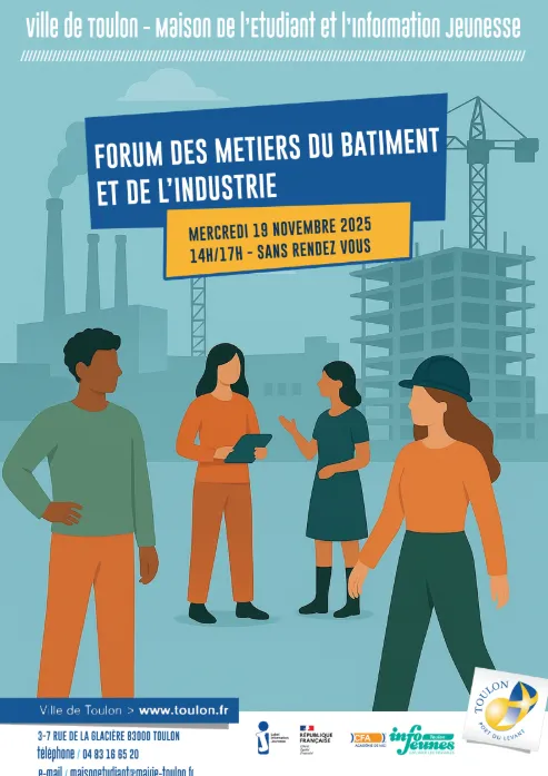 Forum des métiers du bâtiment et de l'industrie_Toulon