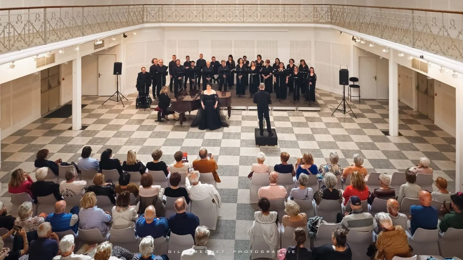 Grand concert gratuit du Chœur de l'Opéra de Toulon_Toulon
