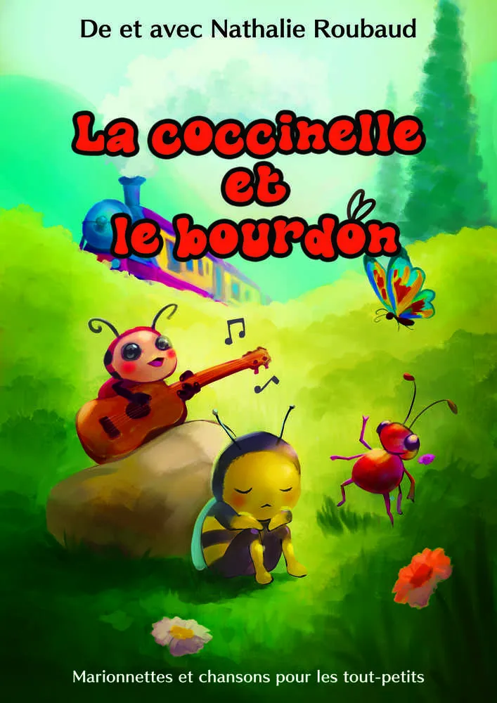 Jeune public - Spectacle "La coccinelle et le bourdon"_Toulon