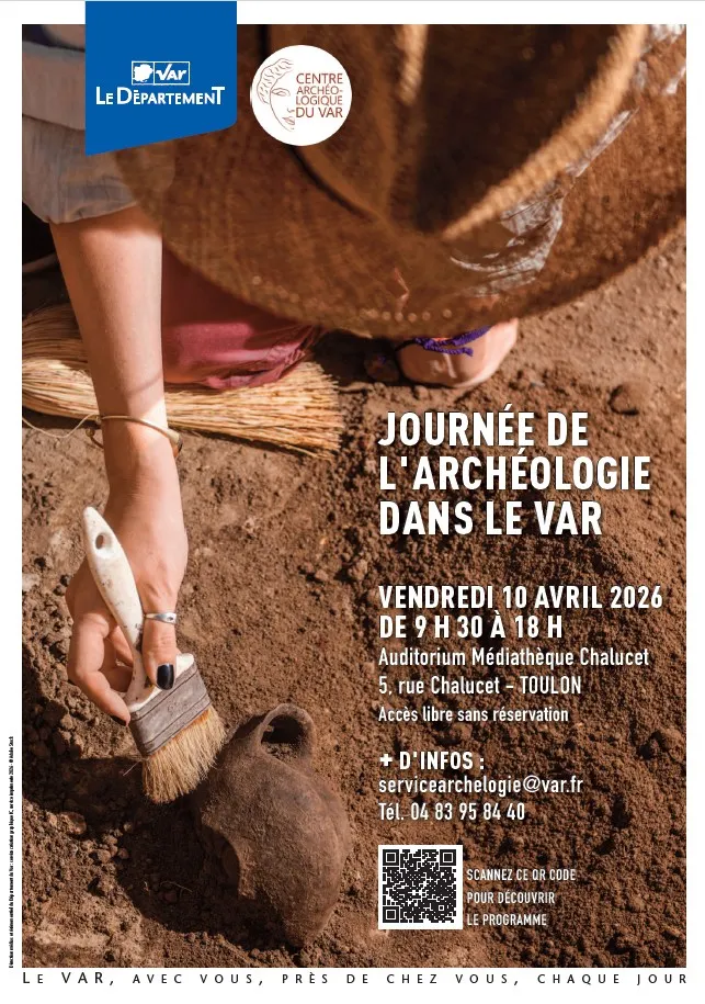 Journée de l'Archéologie du Var_Toulon
