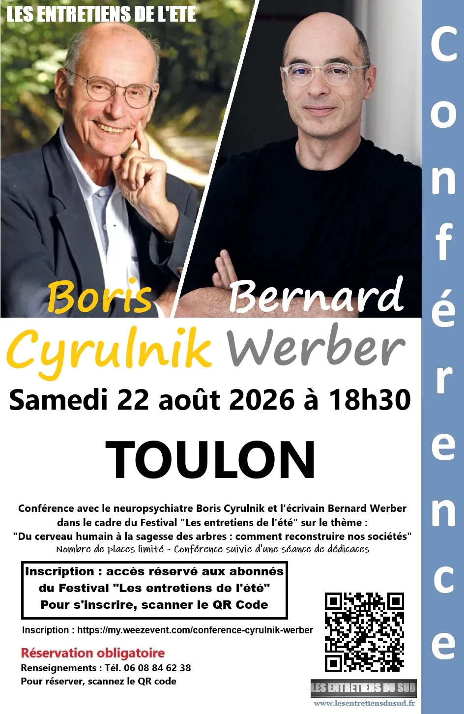 LES ENTRETIENS DE L'ETE