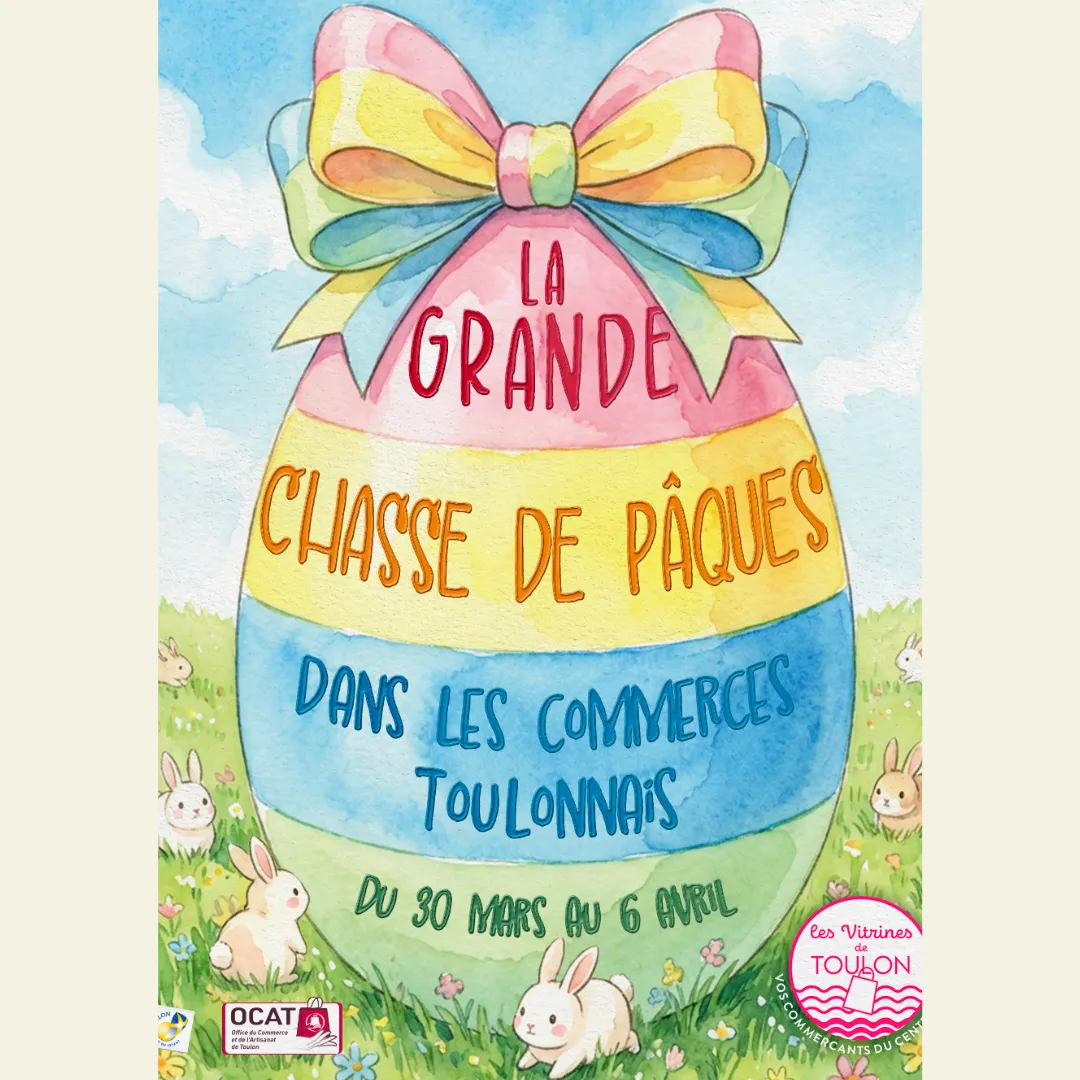 La Grande Chasse de Pâques des commerçants du Centre-ville_Toulon