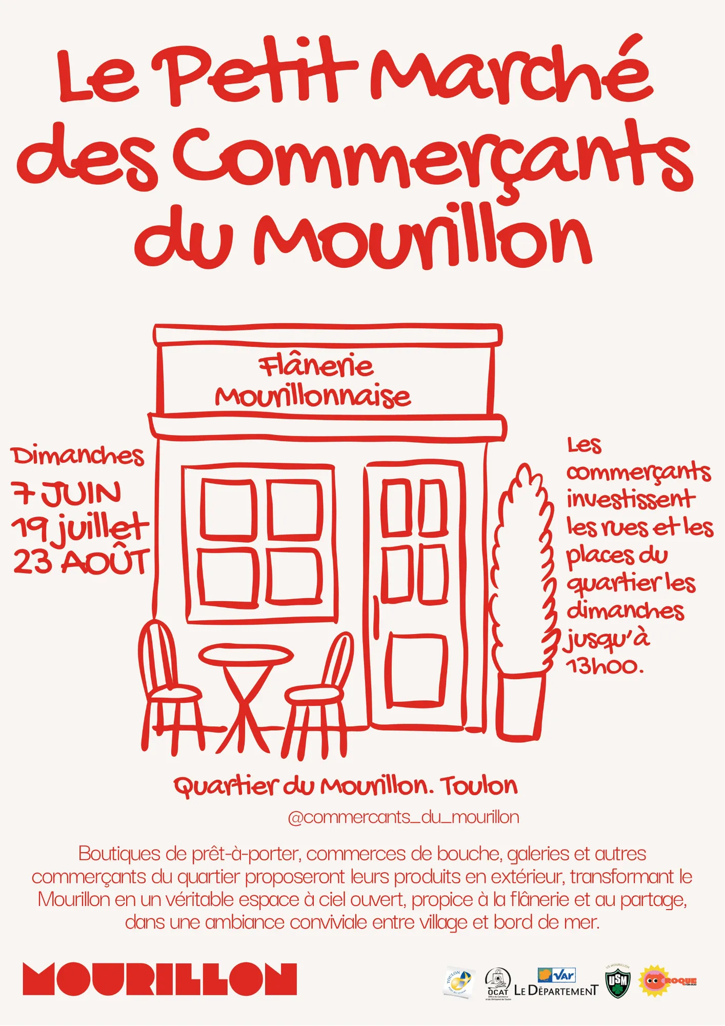 Le Petit Marché des Commerçants du Mourillon_Toulon