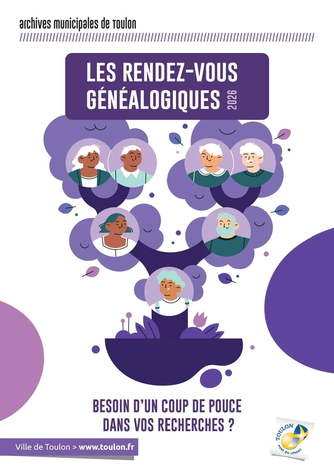 Les Rendez-vous généalogiques Ville de Toulon_Toulon