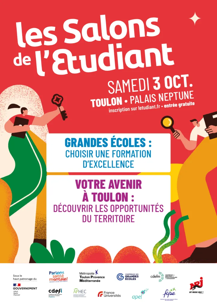 Les Salons de l'Étudiant_Toulon