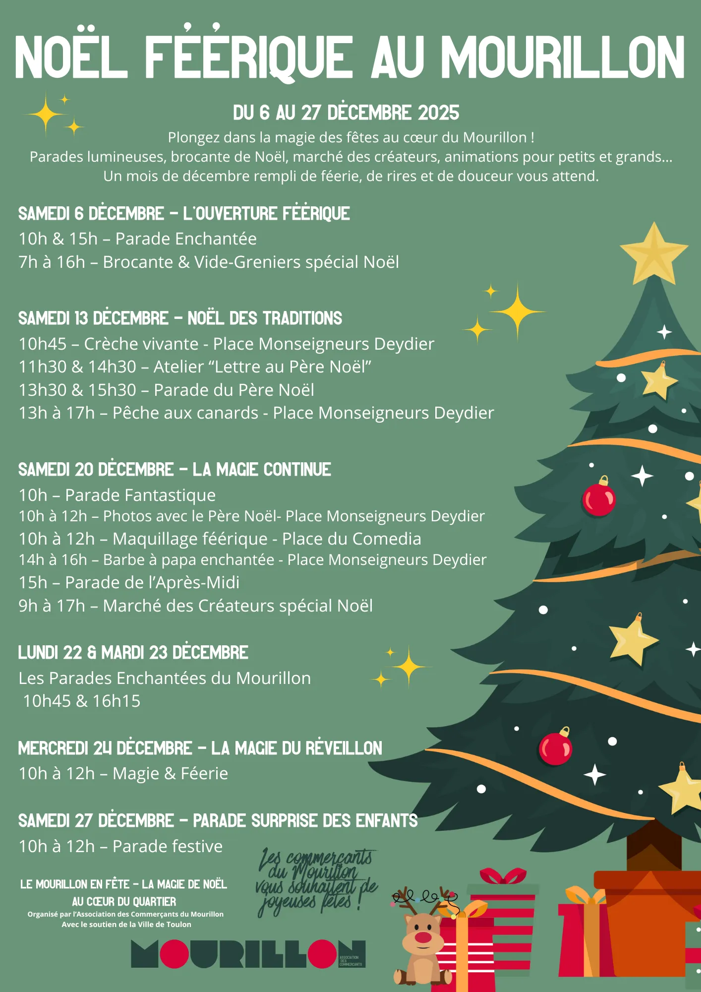 Noël féérique au Mourillon_Toulon