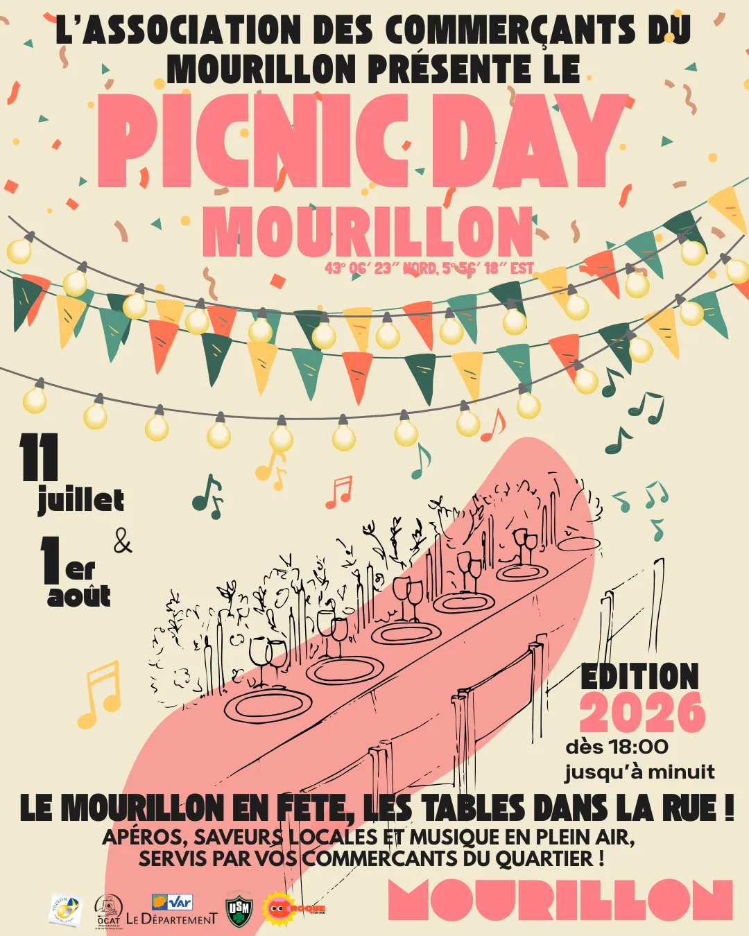 Pic Nic Day du Mourillon_Toulon