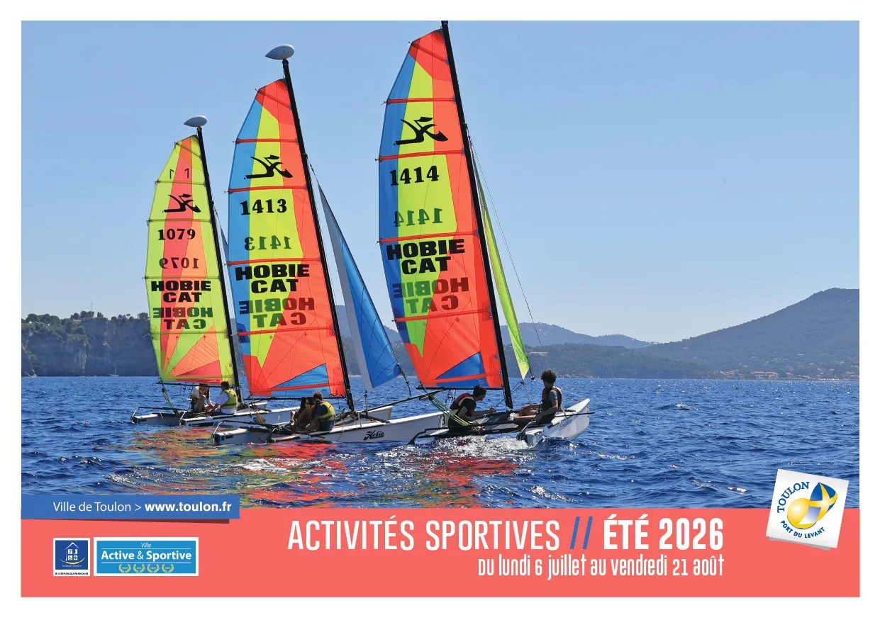 Séances sportives quotidiennes Rentrée 2026_Toulon