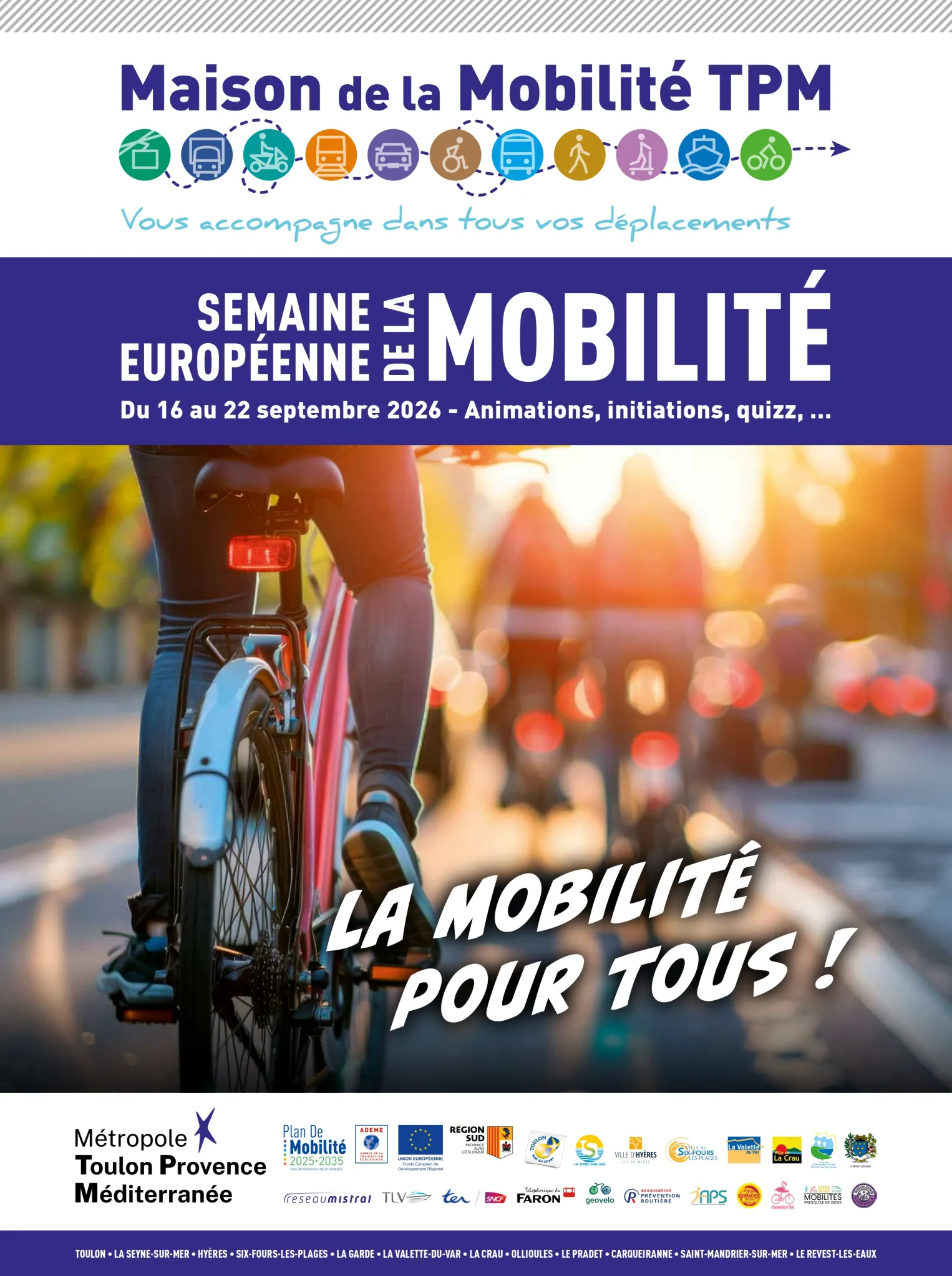 Semaine Européenne de la Mobilité TPM_Toulon