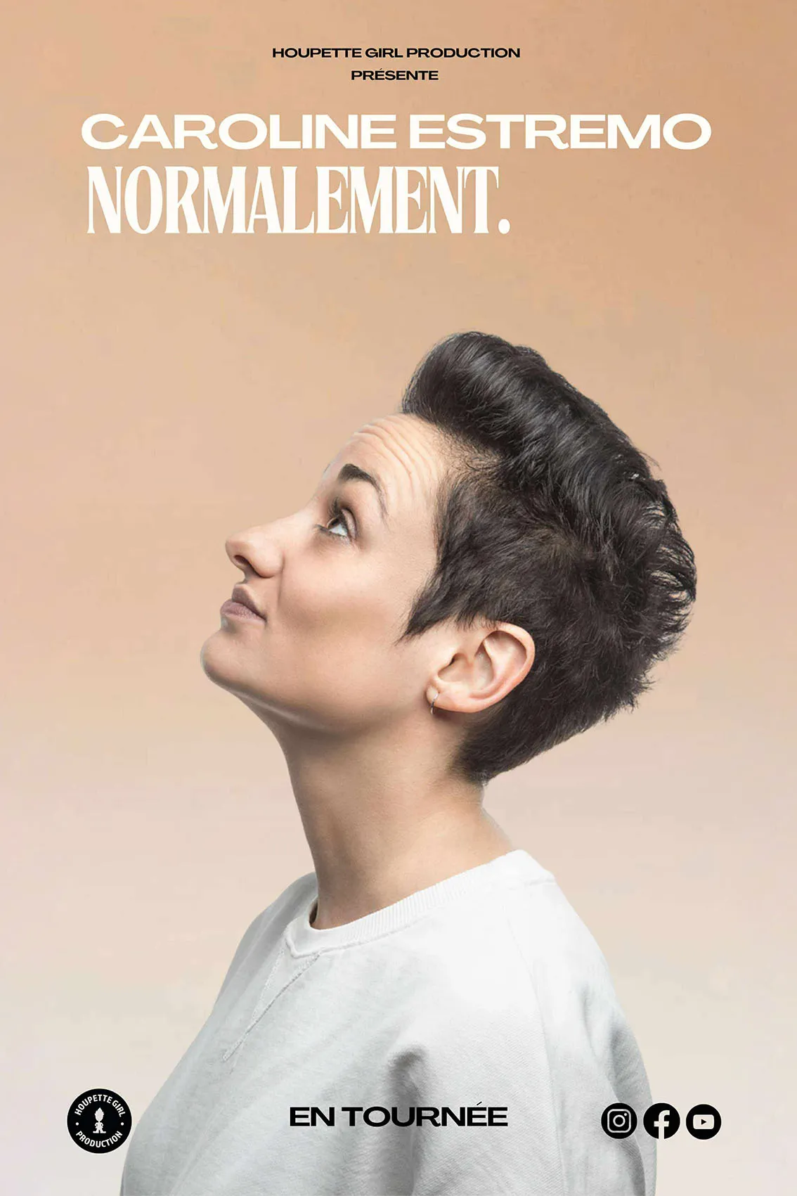Spectacle -  Caroline Estremo "Normalement"_Toulon