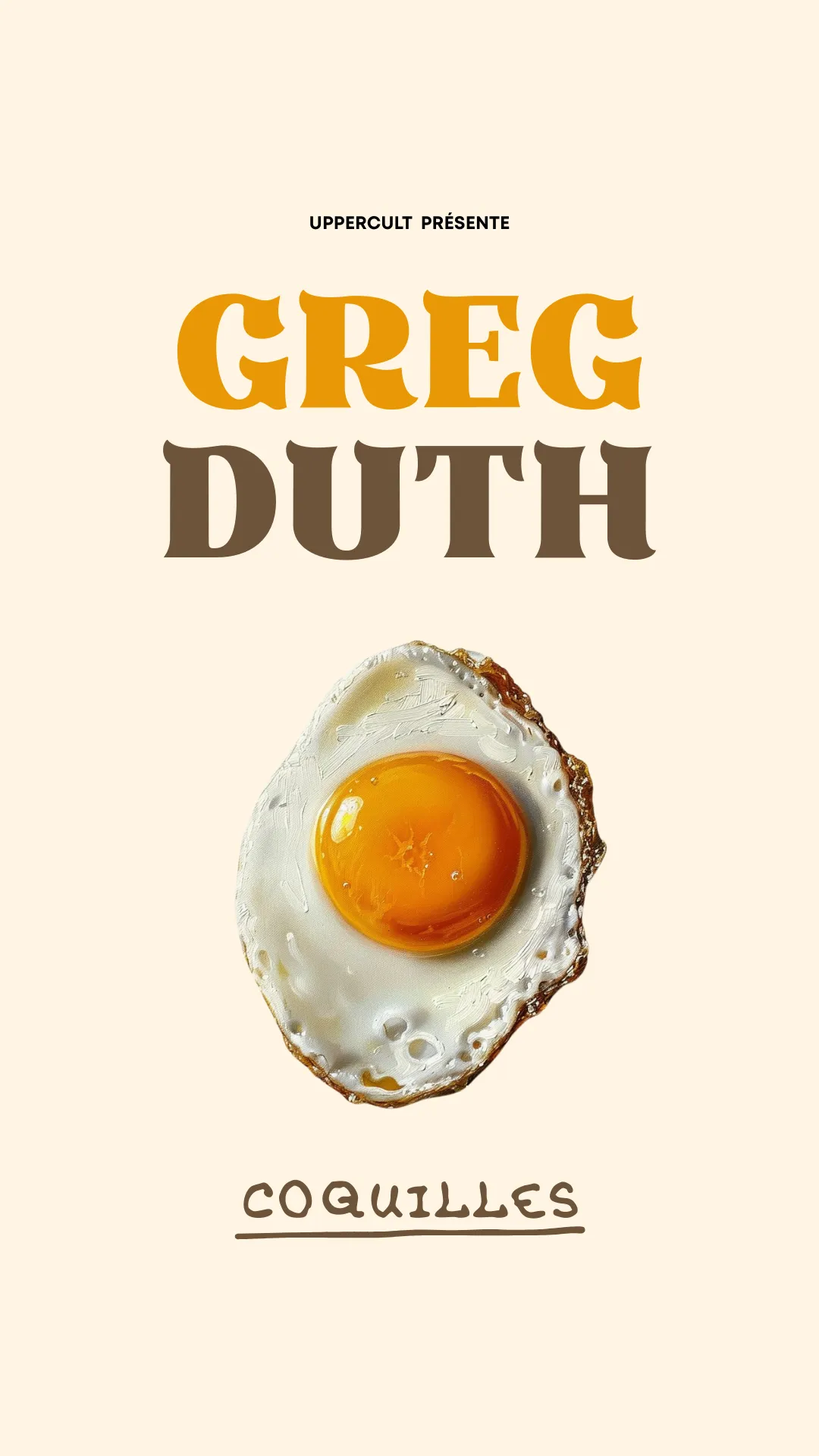 Spectacle -  Greg Duth "Coquilles"_Toulon