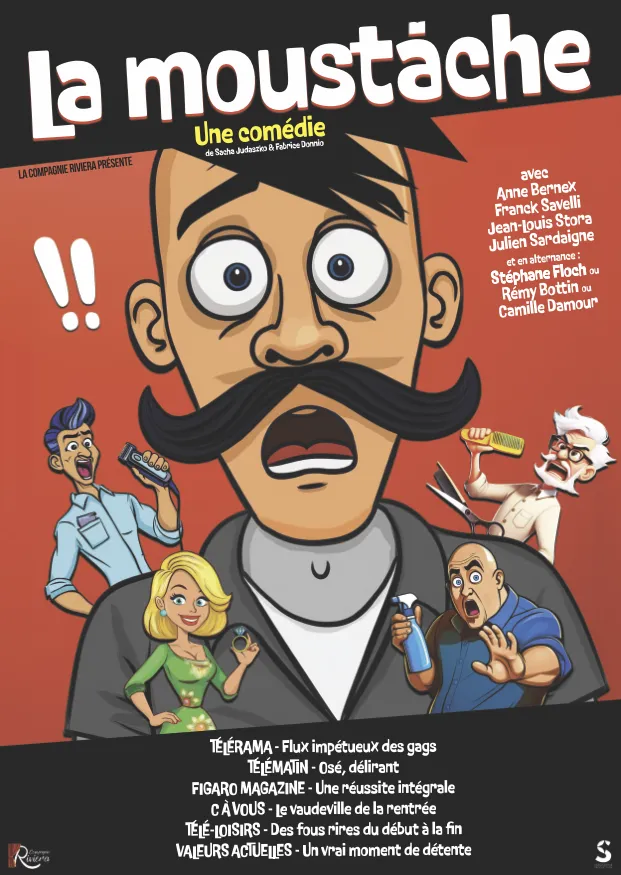 Spectacle - " La Moustache"_Toulon