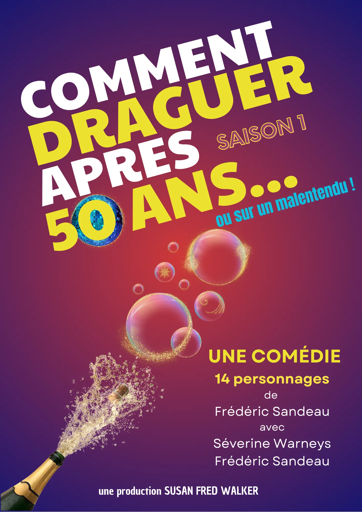 Spectacle - "Comment draguer après 50 ans"_Toulon