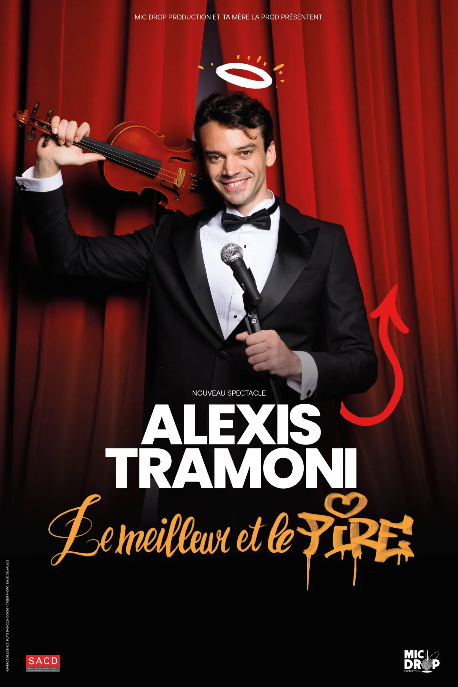 Spectacle - Alexis Tramoni "Le Meilleur et le Pire"_Toulon
