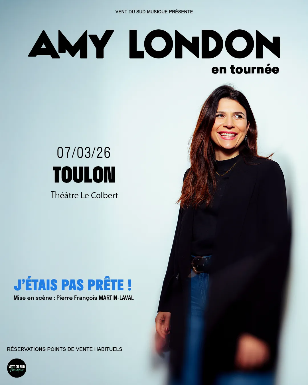 Spectacle - Amy London "J'étais pas prête"_Toulon