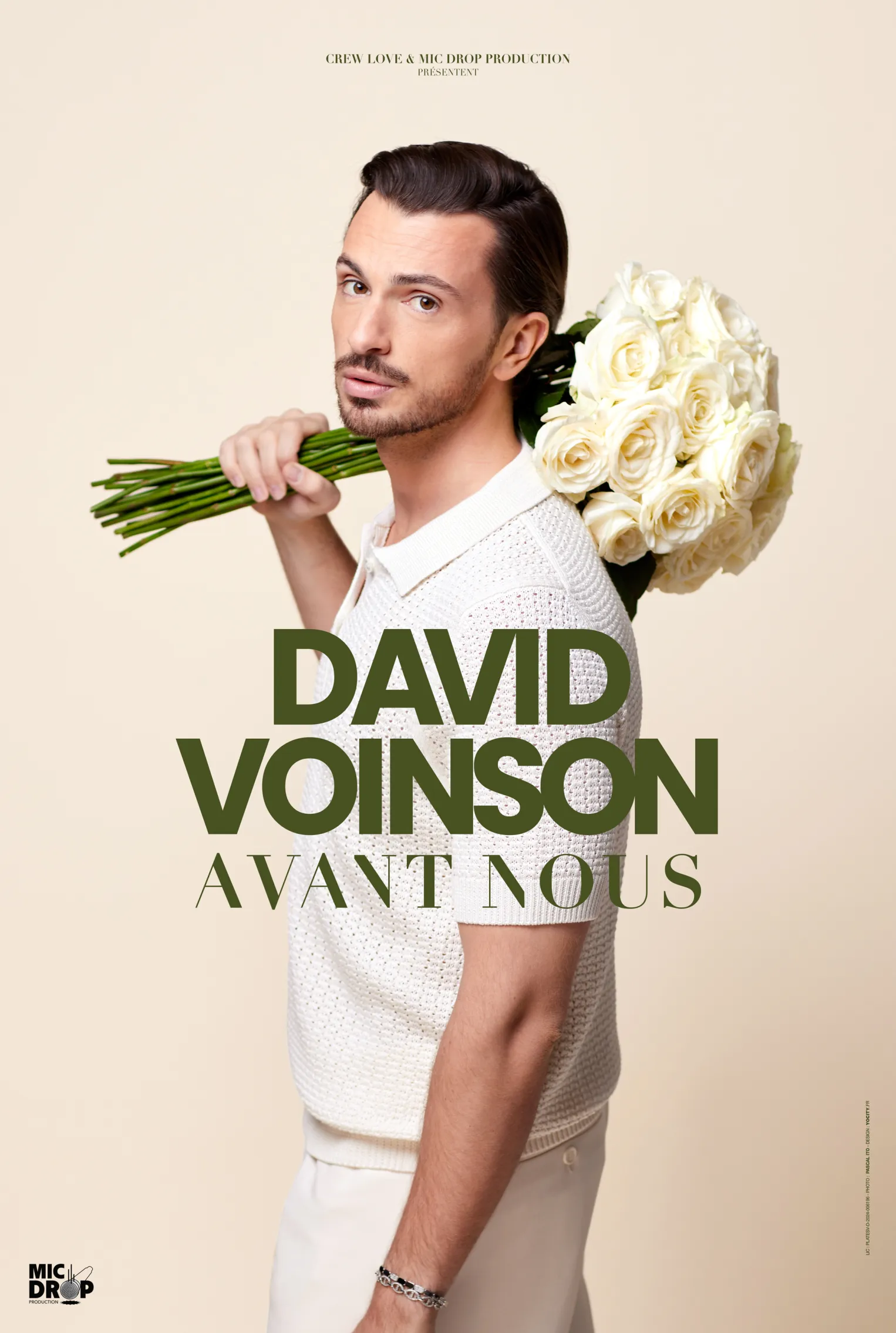 Spectacle - David Voinson "Avant nous"_Toulon