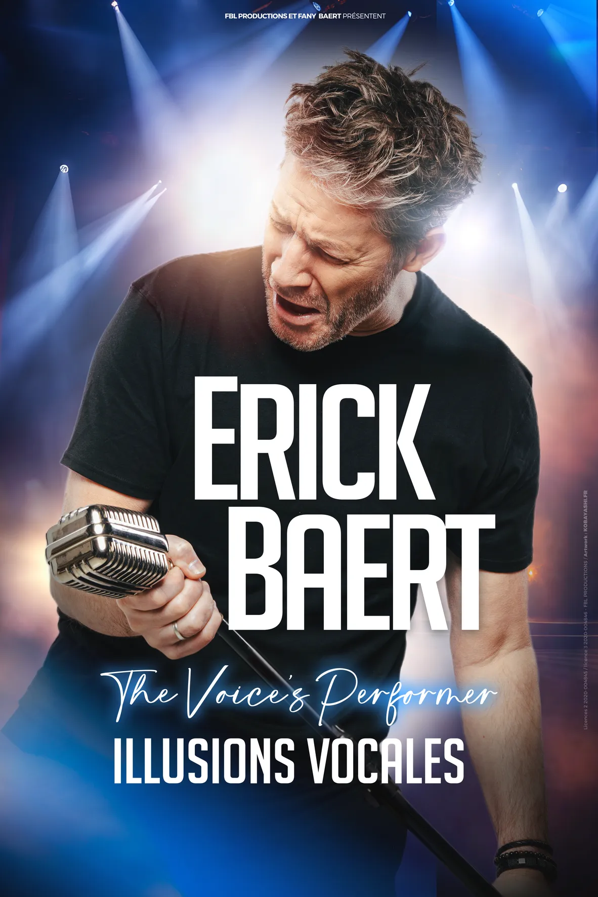 Spectacle - Erick Baert "Illusions vocales"_Toulon