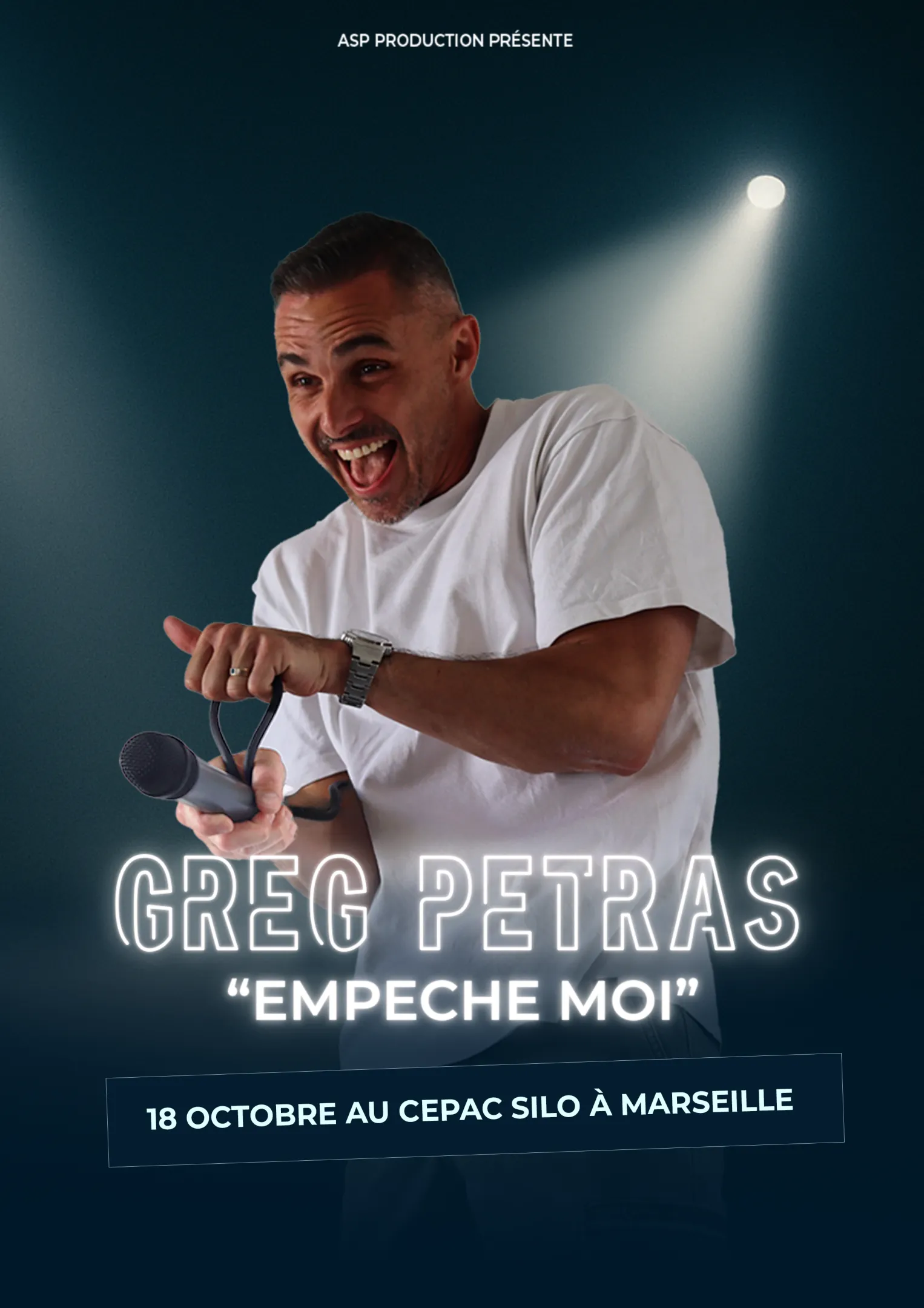 Spectacle - Greg Petras "Empêche-moi"_Toulon