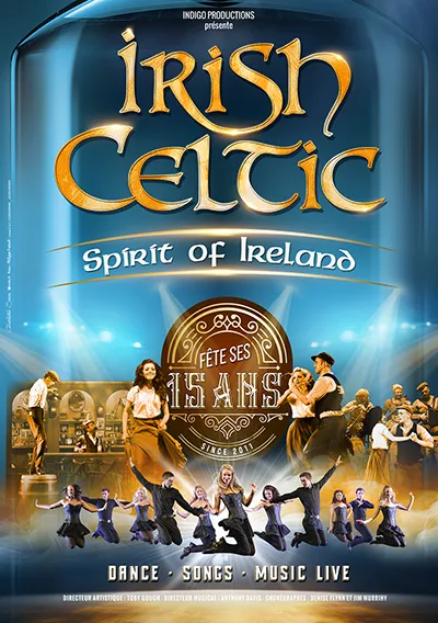 Spectacle - Irish Celtic "Spirit of Ireland"_Toulon
